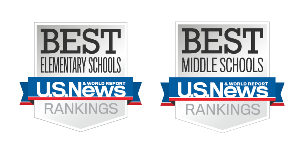 U.S. News & World Report Best Elementary Schools and Best Middle Schools Rnakings