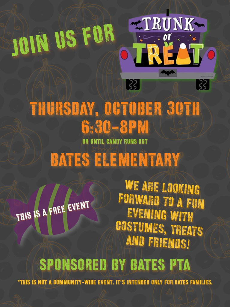 Trunk or Treat