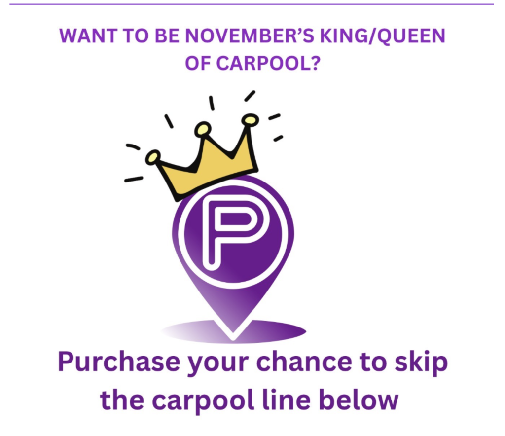 King or Queen of Carpool