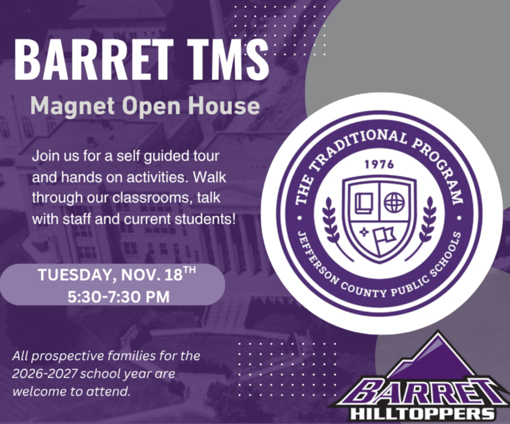Magnet Open House Flier