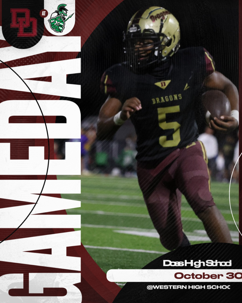 doss football at Western high school, 7pm tonight
