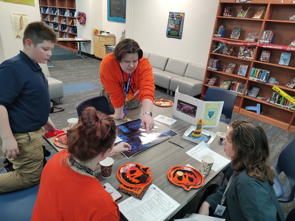 Ms. Hannah as a Dragon Master explains how to play Dungeons and Dragons.