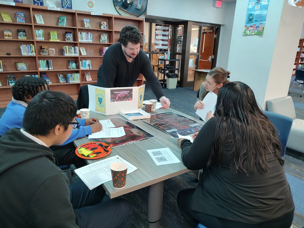 Dungeons and Dragons game play