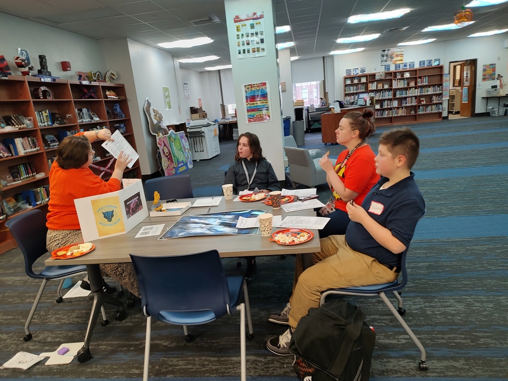 Ms. Hannah as a Dragon Master explains how to play Dungeons and Dragons.