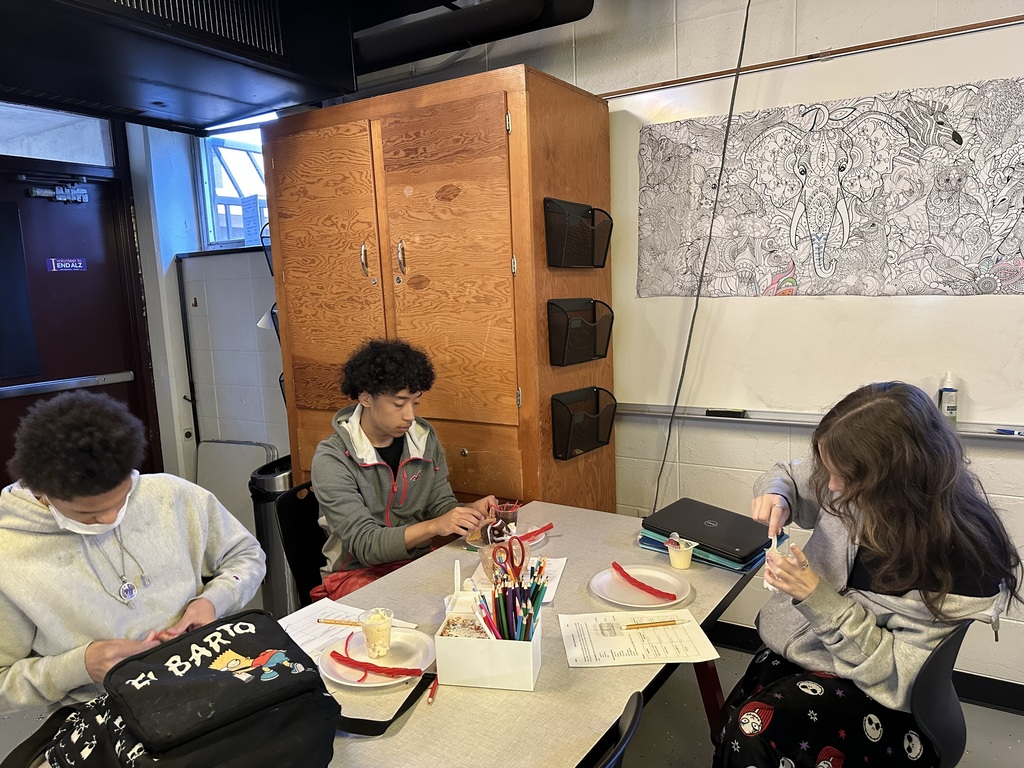 Learning has never been sweeter! 🍬 Our Allied Health students got truly hands-on with the integumentary system today, creating edible skin models to learn about its complex layers.  They built everything from the epidermis down to the hypodermis, proving that anatomy lessons can be both educational and delicious! What a fun way to bring the science of the human body to life! 👏