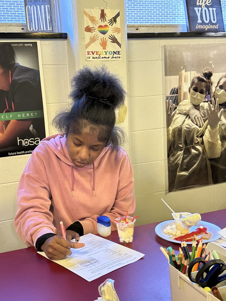 Learning has never been sweeter! 🍬 Our Allied Health students got truly hands-on with the integumentary system today, creating edible skin models to learn about its complex layers.  They built everything from the epidermis down to the hypodermis, proving that anatomy lessons can be both educational and delicious! What a fun way to bring the science of the human body to life! 👏