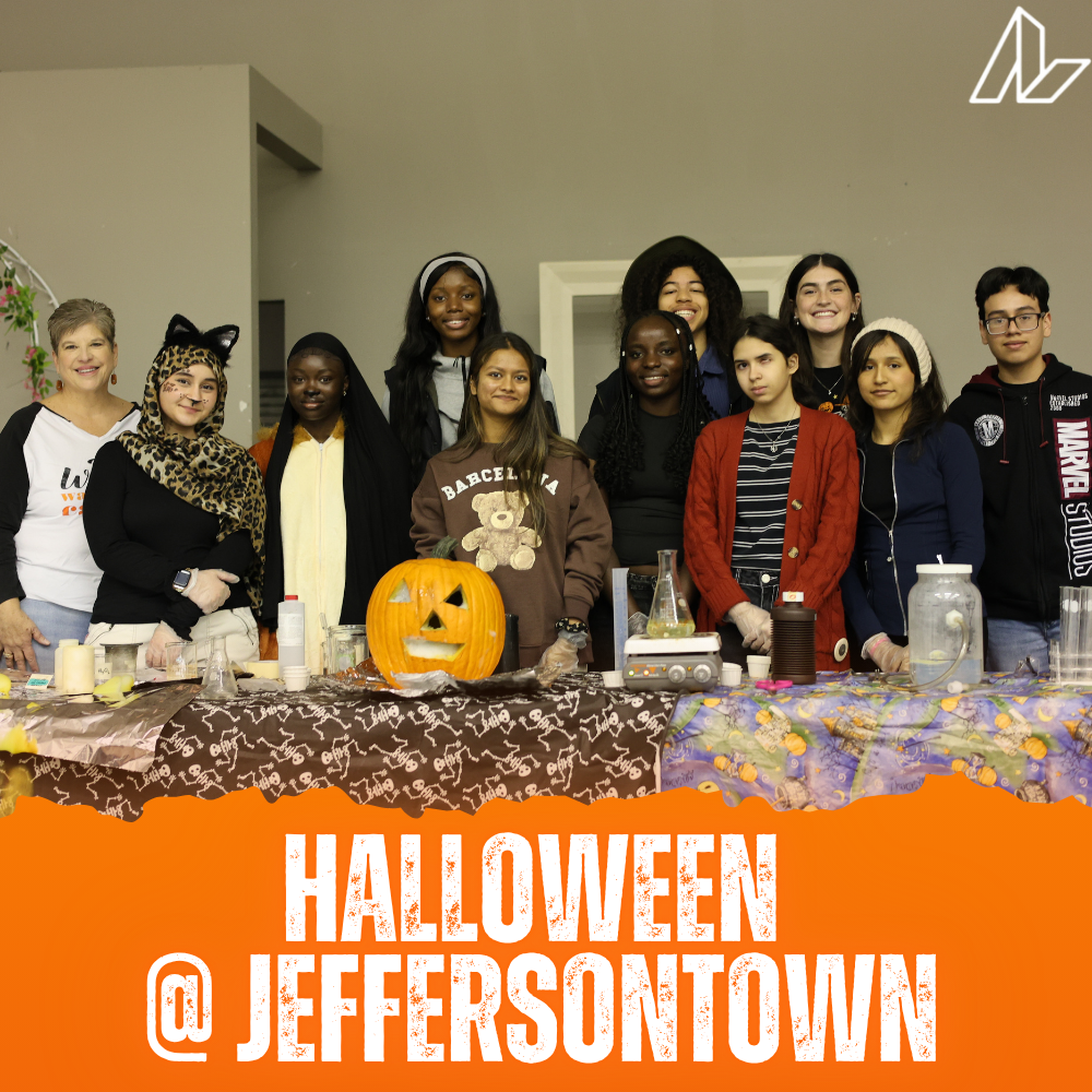 The chemistry was explosive! 💥 Mrs. Payne and her Advanced Chemistry students wowed the audience with our annual Halloween Show!  Students curated a dazzling display of science, featuring incredible reactions, oozing jack-o-lanterns, and spooky chemical transformations. Thank you to everyone who came out to witness this fantastic fusion of learning and fun! 🎃