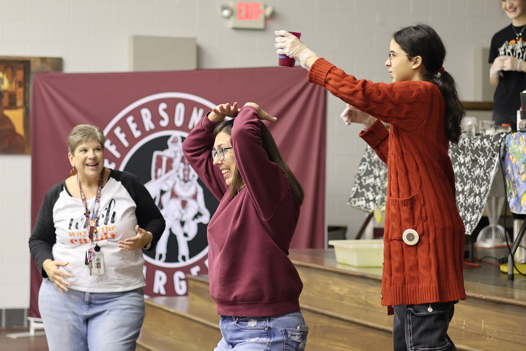 The chemistry was explosive! 💥 Mrs. Payne and her Advanced Chemistry students wowed the audience with our annual Halloween Show!  Students curated a dazzling display of science, featuring incredible reactions, oozing jack-o-lanterns, and spooky chemical transformations. Thank you to everyone who came out to witness this fantastic fusion of learning and fun! 🎃