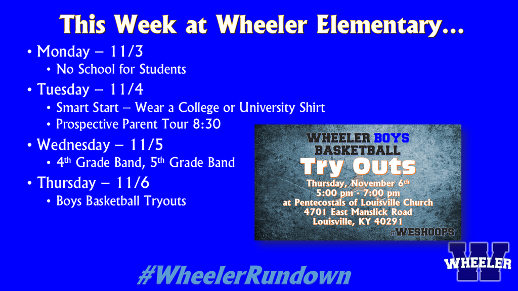 WheelerRundown