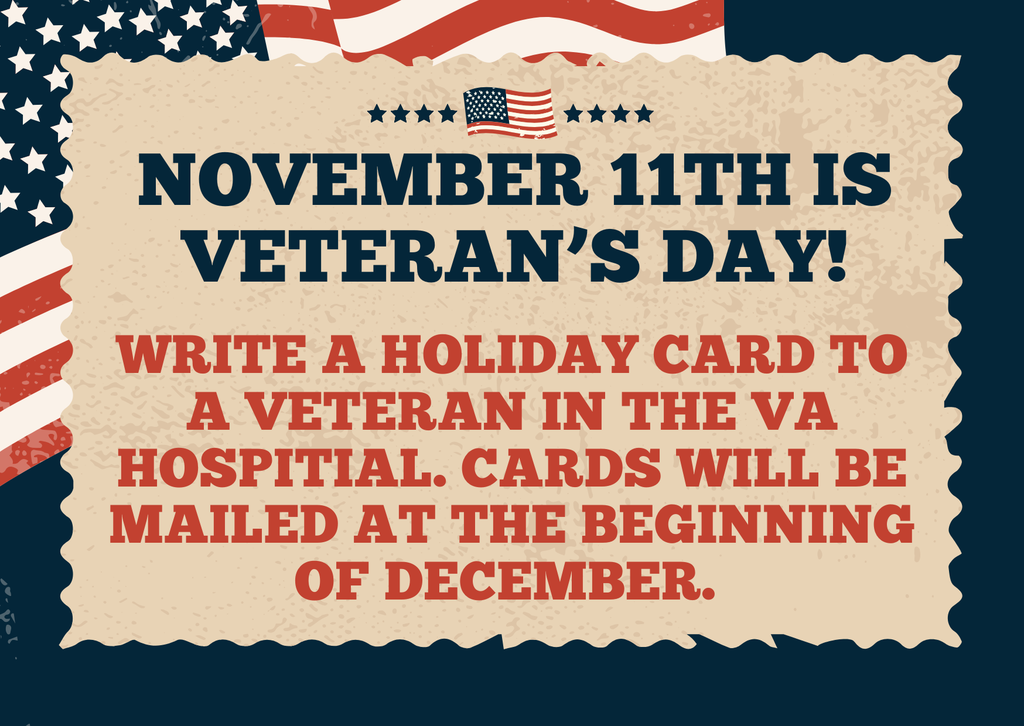 holiday cards for veterans