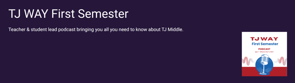TJ Way Podcast Logo 