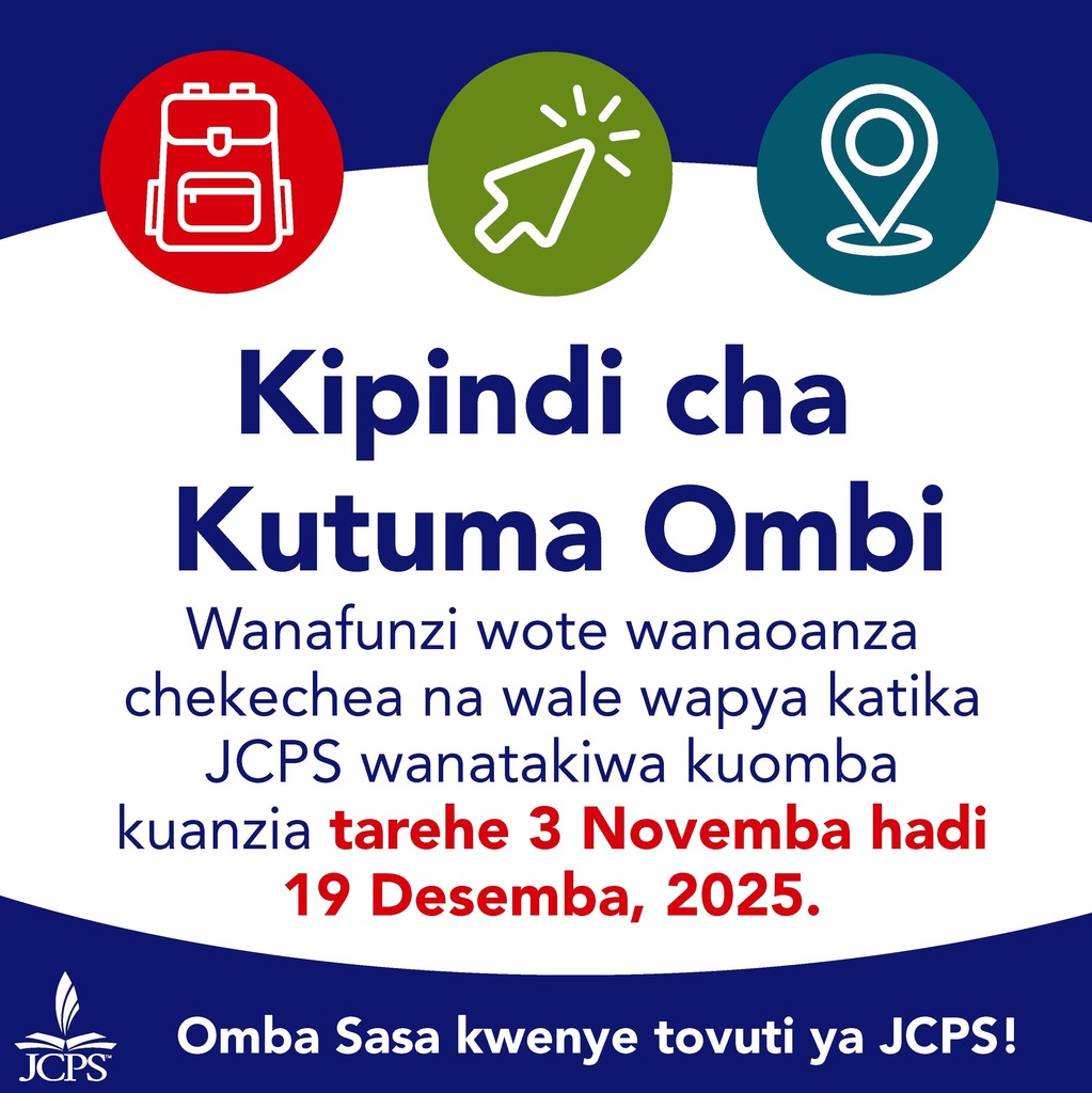 Application Period: All students entering kindergarten and those new to JCPS are required to apply from November 3 through December 19, 2025.