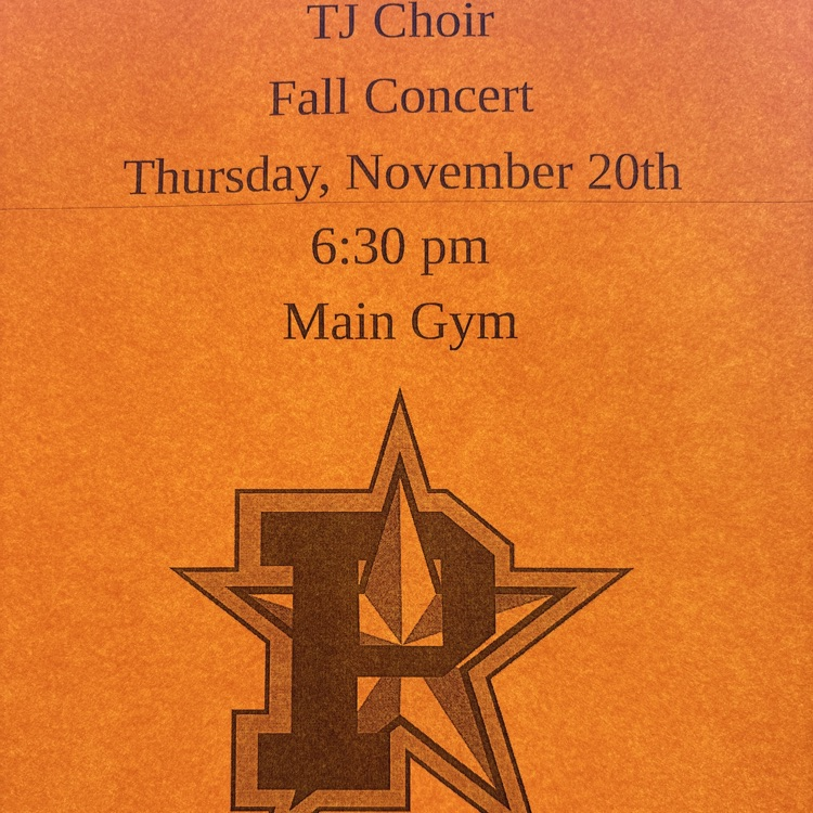 TJ Choir Poster Announcement 