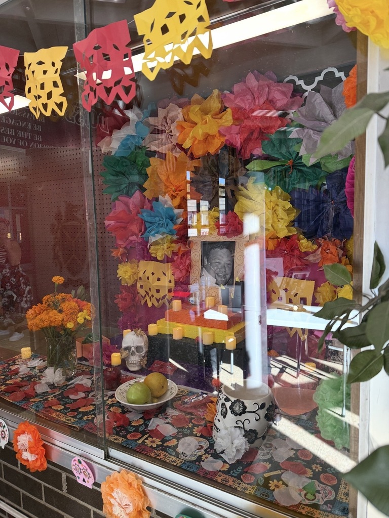 altar at competition