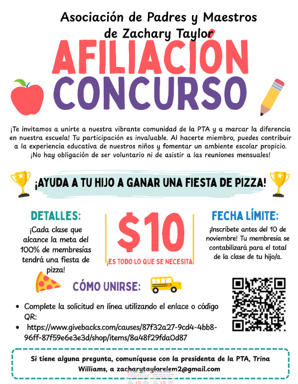 PTA Membership Drive