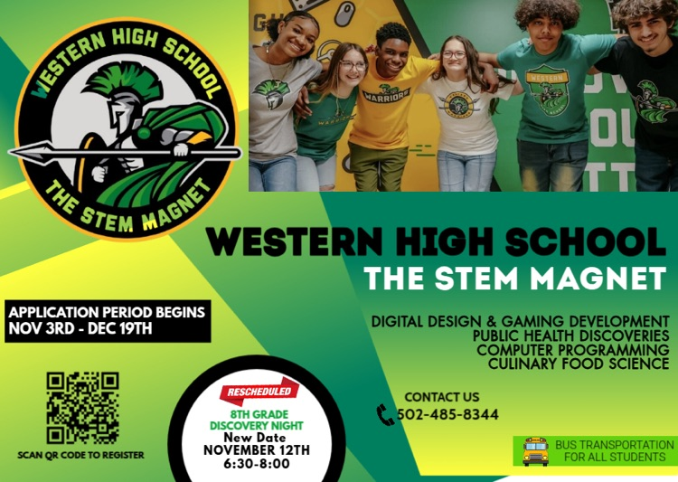 8th grade info - recruitment