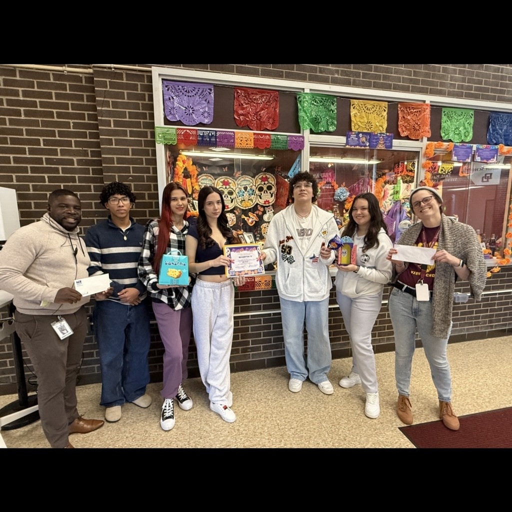 bized students with their altar