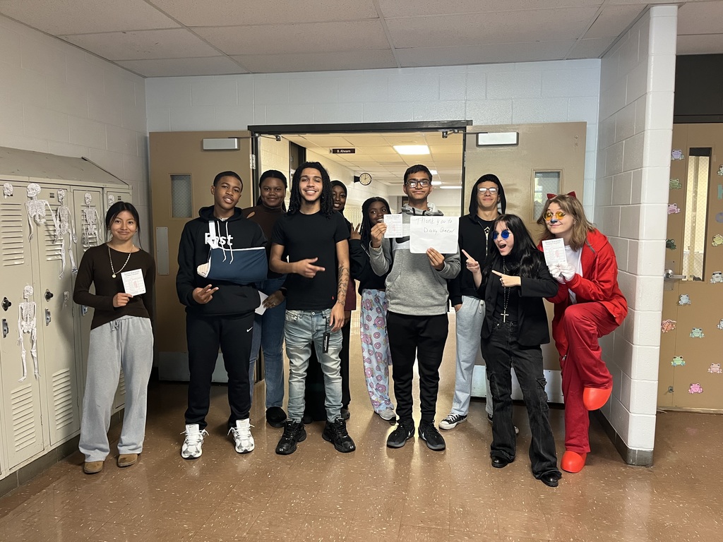 Learning has never tasted so sweet! 🍦 Mrs. Abram's Science/Biology and Anatomy students were selected for the Dairy Queen Sweet Reading and Rewards Program! 🤩  Students earned reward cards (featuring a meal, Blizzard, and more!) by reading monthly Science Literacy Articles and Body System Case Studies, successfully applying new vocabulary.  They were very surprised by their reward! Thank you, @dairyqueen, for supporting our Science students at Jeffersontown High School! 💙⚡️