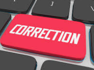 Correction Icon