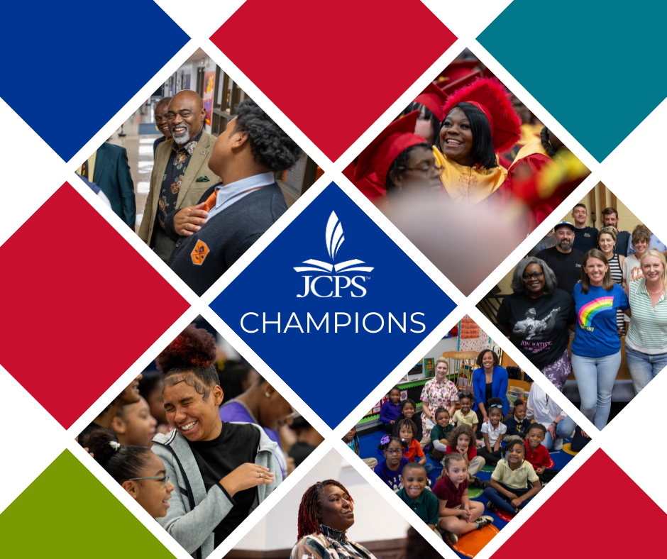 JCPS Champions Graphic