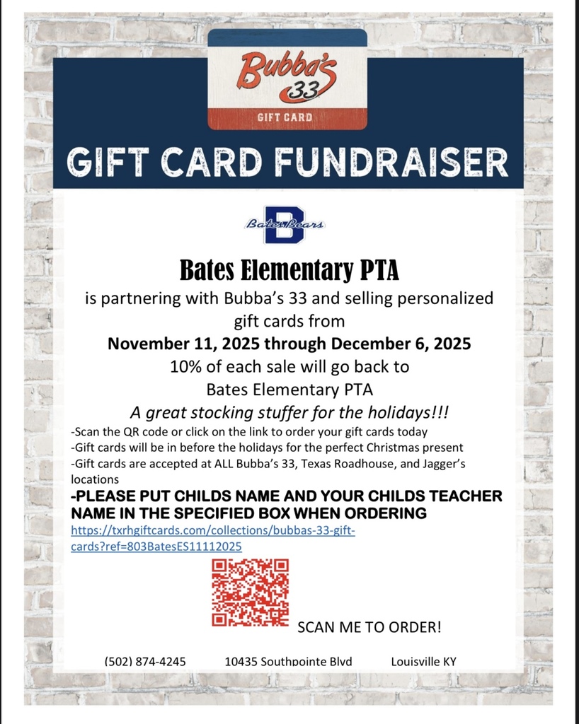 Bates PTA fundraiser