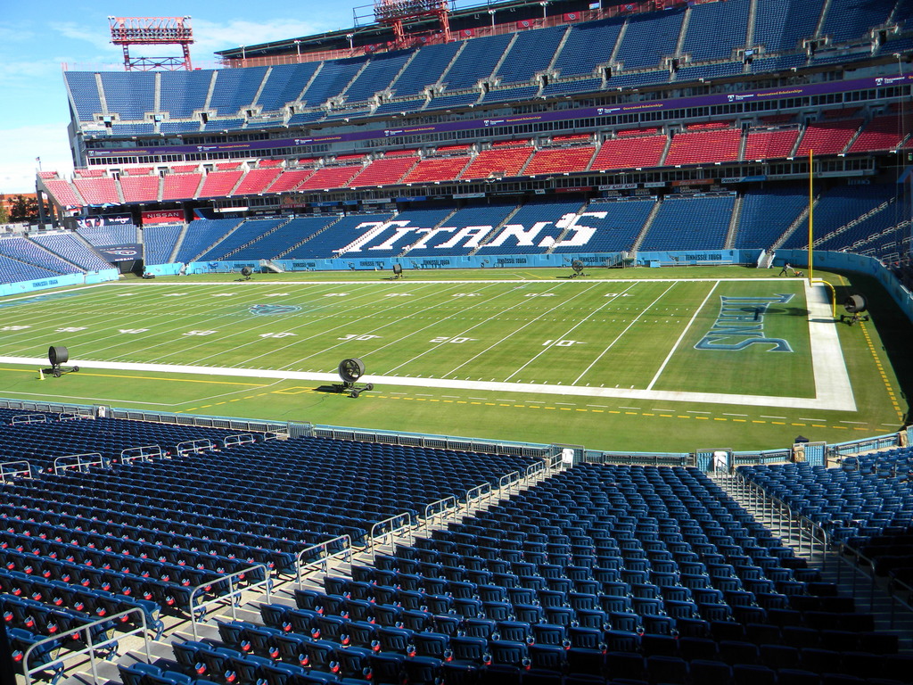 tennessee titans stadium