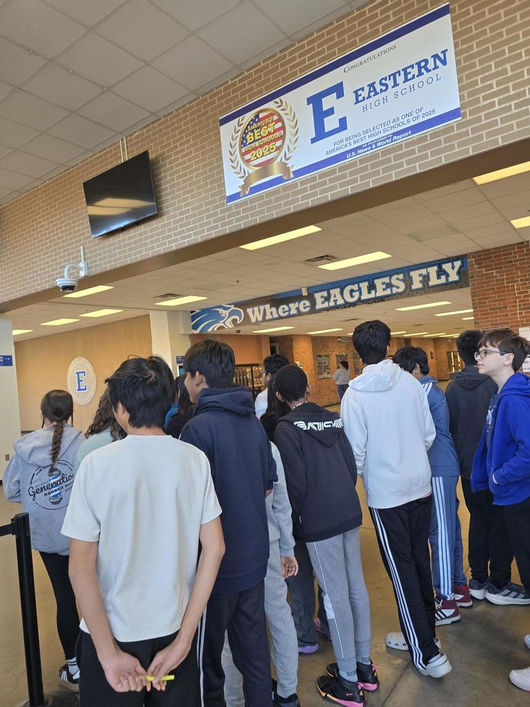 Eastern HS Visit