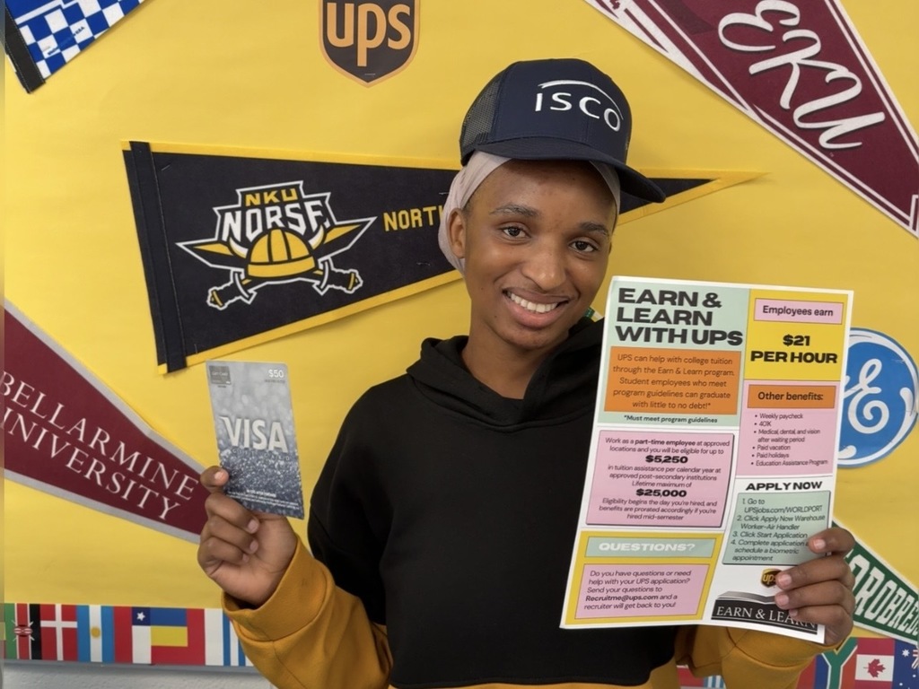 student contest (job orientation) winner