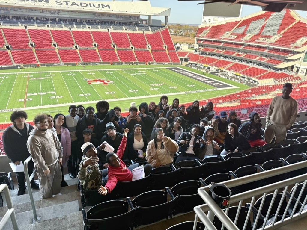 ELD4 students at stadium 