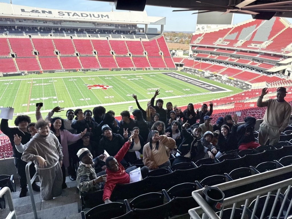 ELD4 students at stadium 