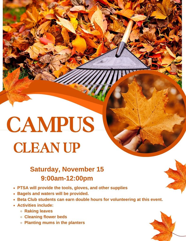 campus cleanup
