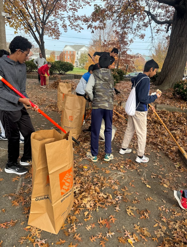 campus cleanup