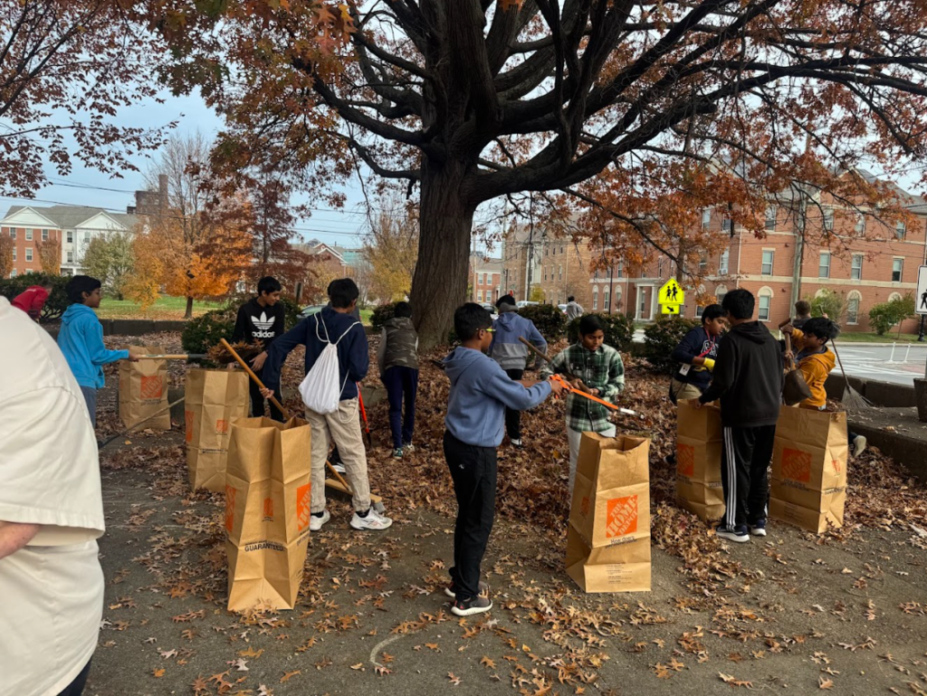 campus cleanup