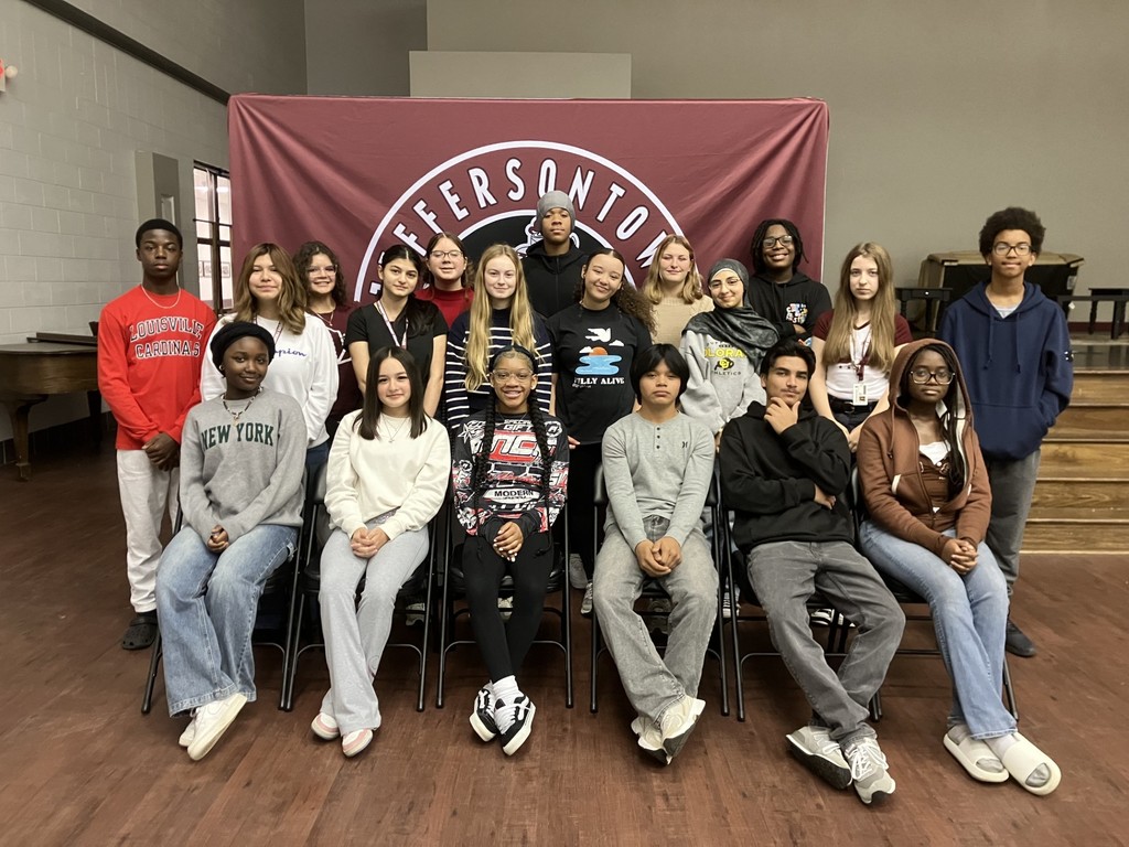 Meet the leaders of the future! 🤝 Our Freshman Academy Leadership Council is a group of dedicated students working to shape our school culture and improve the freshman experience.  These student representatives are building skills, driving initiatives, and making sure every freshman voice is heard. We are so proud of their commitment to leadership! 💙⚡️