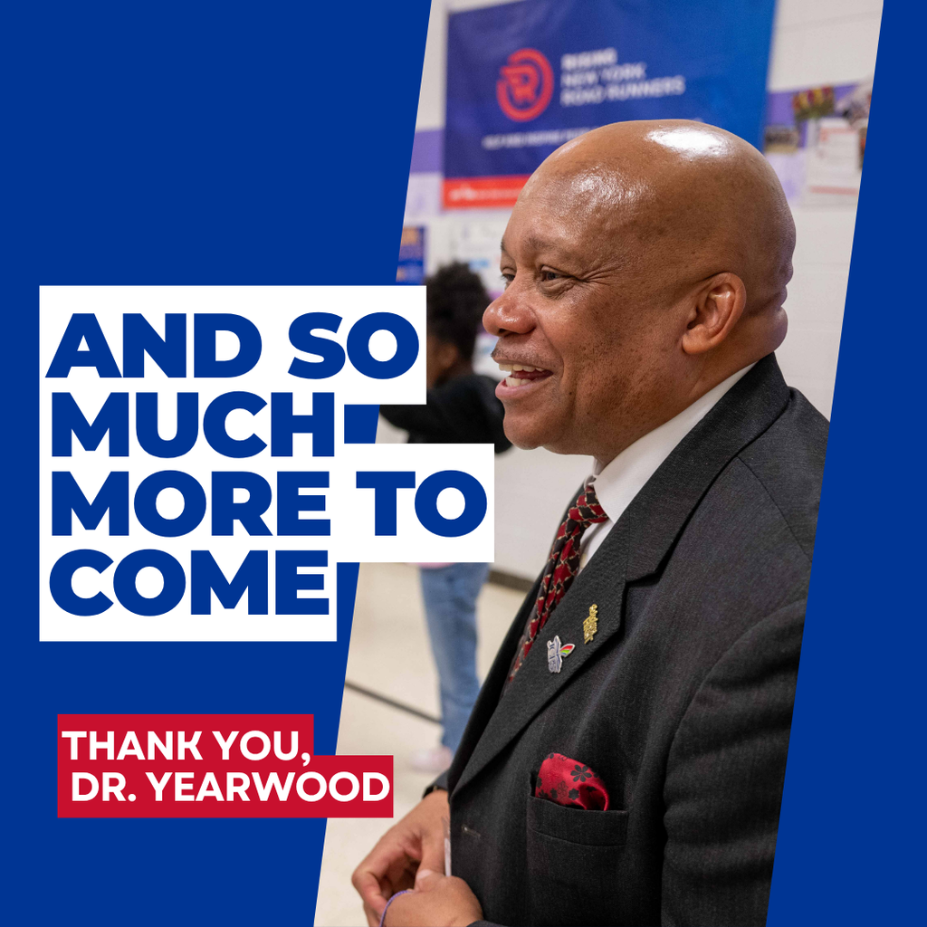 And so much more to come. Thank you, Dr. Yearwood. 