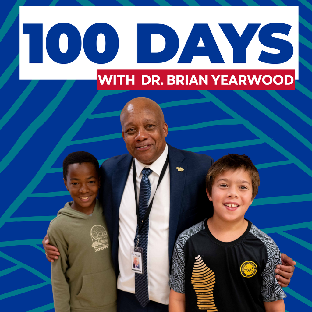 100 Days with Dr. Brian Yearwood.