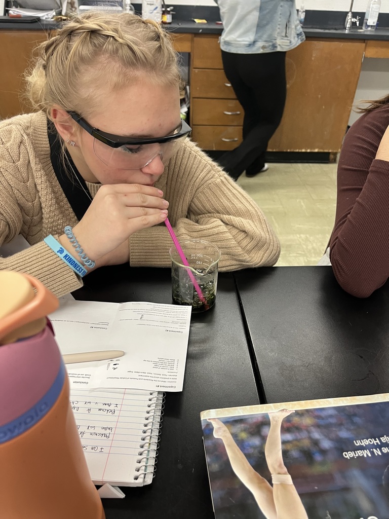 Invisible gas? Not anymore! 🤩 Our BIO classes saw Cellular Respiration in full swing recently. The process produced CO2 💨, which inflated a balloon 🎈, and caused Bromothymol Blue to shift from dark blue 🔵 to green 🟢. A perfect, visual demonstration of how cells generate energy! Way to go, scientists! 🔬🧬