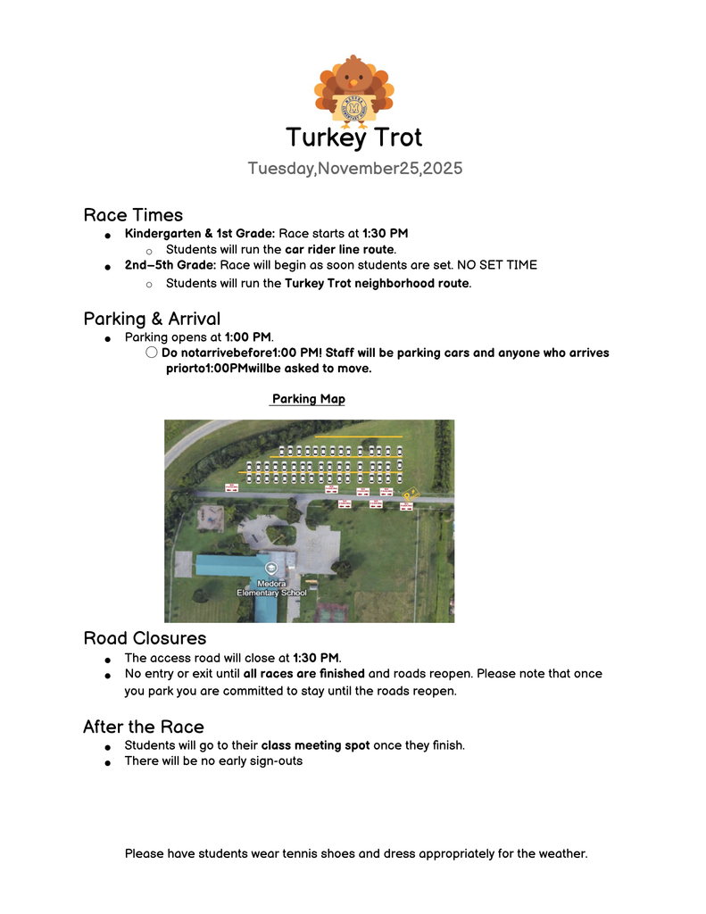 Turkey Trot 2025