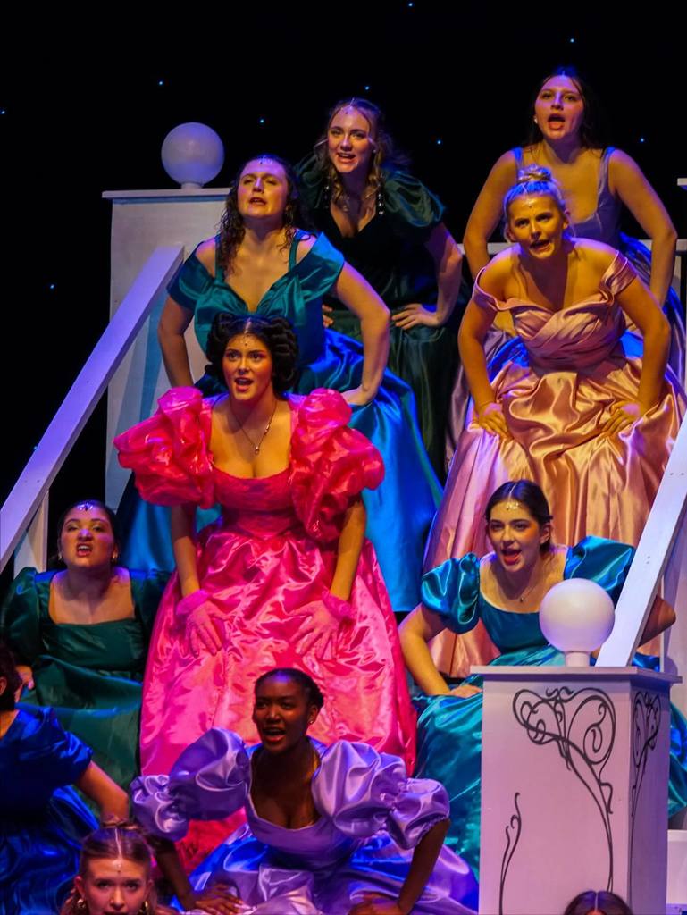 Ladies sing Stepsisters Lament