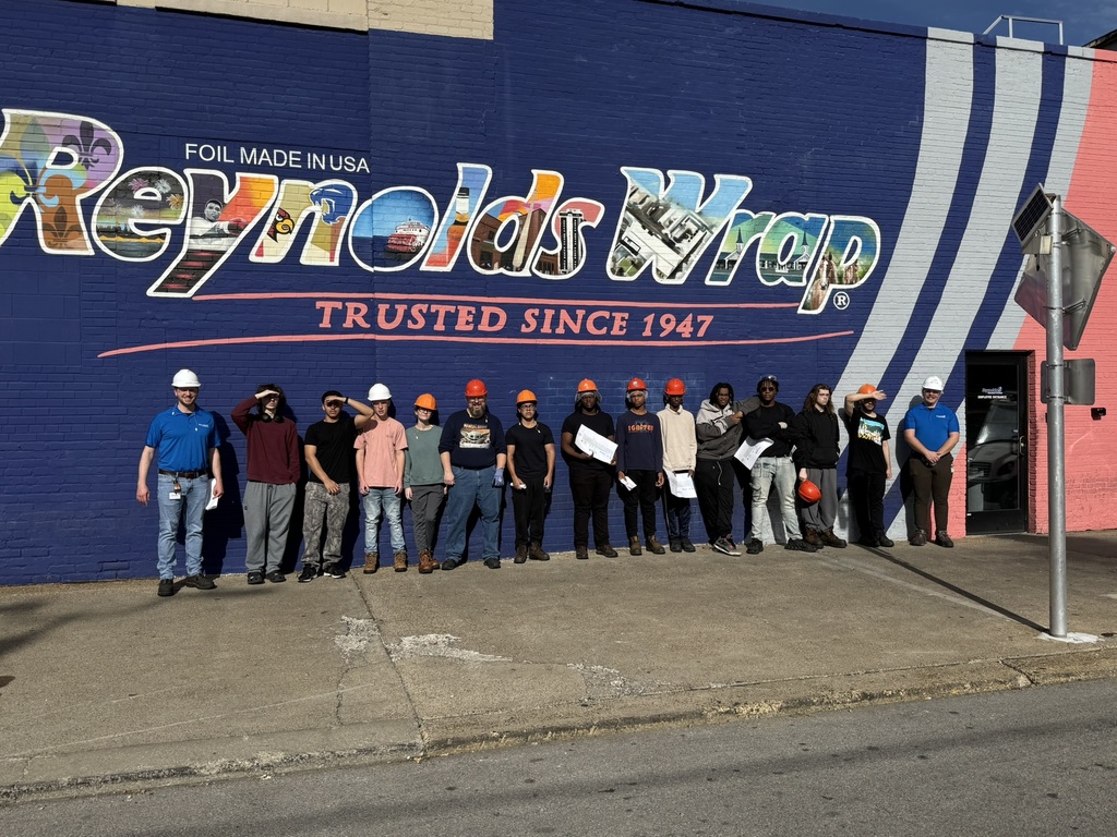 Reynolds Wrap group photo