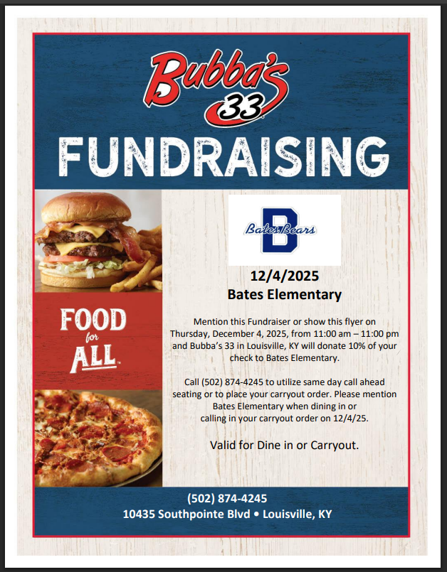 bubbas fundraiser