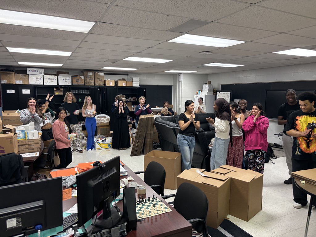 GOAL REACHED! 🎯🦃 It's been just over a month since the Charger Youth Service Center set a goal of 100 turkeys/small hams for our drive—and we are thrilled to report: WE DID IT! 👏👏👏 This massive success is a testament to the incredible support from our community partners: Kyana Packaging Solutions (JTown) Value Market (Outerloop Location) Mt. Calvary Lodge #126 A huge shout-out to all the staff, and especially our student organizations—NHS, Beta Club, and MofQ—who packaged a phenomenal 65 boxes! Our student leaders absolutely ROCK‼️ This was a total J Town HS team effort. These donations will be distributed throughout the Thanksgiving and Christmas season for those in need. Thank you for making a difference!