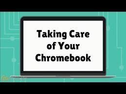 chromebook care