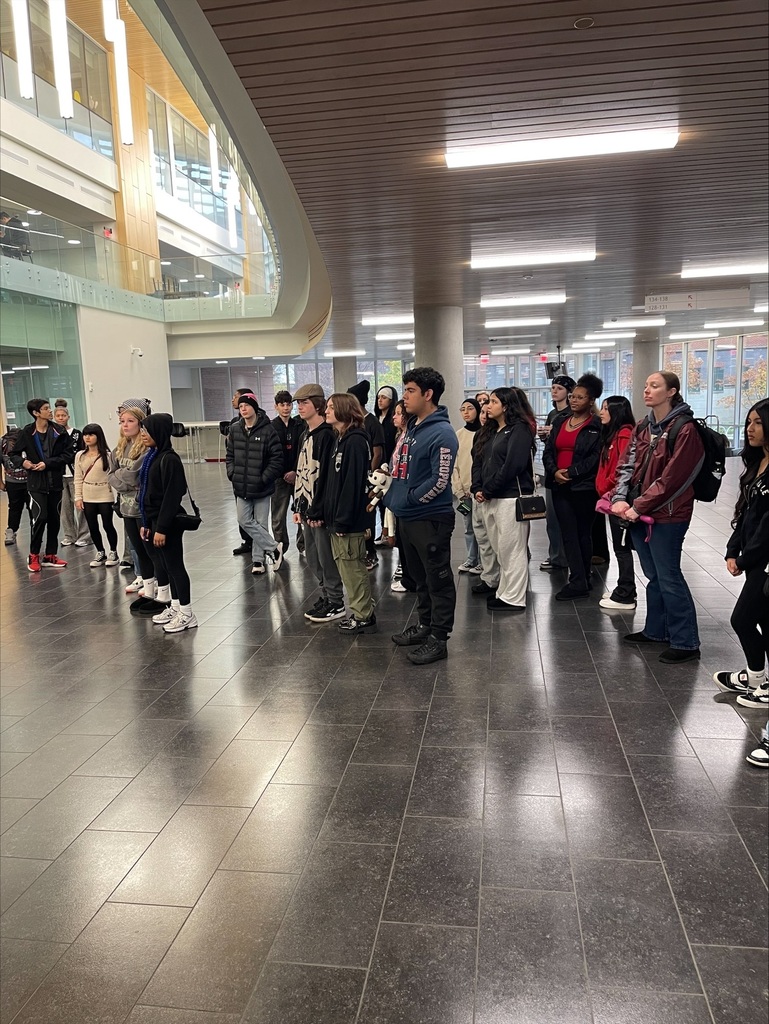 Our Freshman Academy students are already planning for the future! 🚀 We wrapped up the week before Thanksgiving Break with an awesome trip to the University of Louisville! Seeing the campus and thinking about their long-term goals has inspired them to finish the semester strong. Go Cards! 🔴⚫️