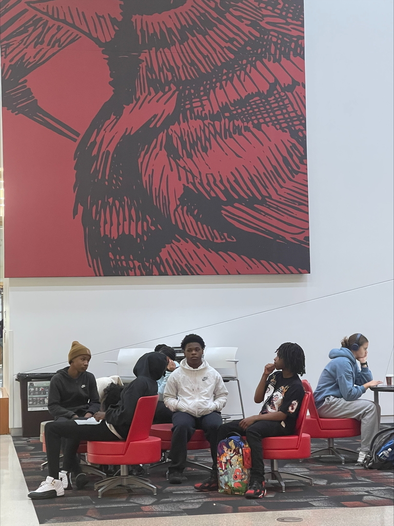 Our Freshman Academy students are already planning for the future! 🚀 We wrapped up the week before Thanksgiving Break with an awesome trip to the University of Louisville! Seeing the campus and thinking about their long-term goals has inspired them to finish the semester strong. Go Cards! 🔴⚫️