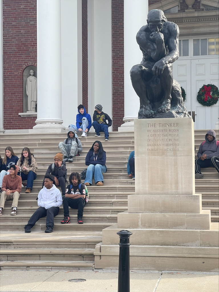 Our Freshman Academy students are already planning for the future! 🚀 We wrapped up the week before Thanksgiving Break with an awesome trip to the University of Louisville! Seeing the campus and thinking about their long-term goals has inspired them to finish the semester strong. Go Cards! 🔴⚫️