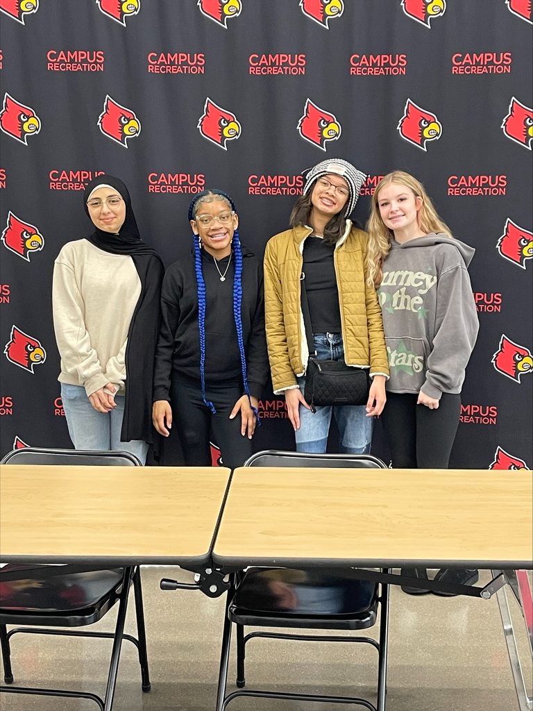 Our Freshman Academy students are already planning for the future! 🚀 We wrapped up the week before Thanksgiving Break with an awesome trip to the University of Louisville! Seeing the campus and thinking about their long-term goals has inspired them to finish the semester strong. Go Cards! 🔴⚫️
