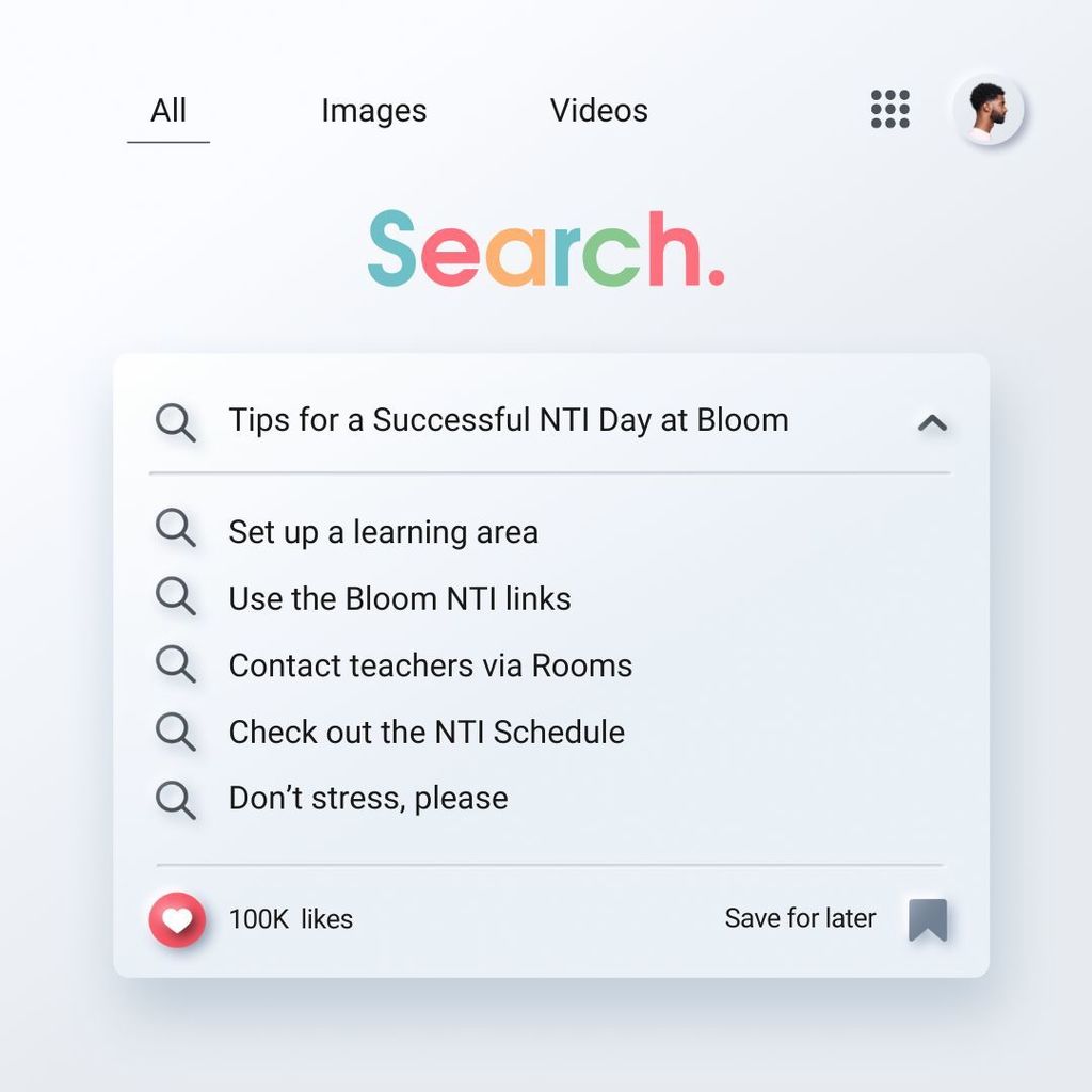 White 3D Minimalist UI Tips to Improve Mental Health Instagram Post