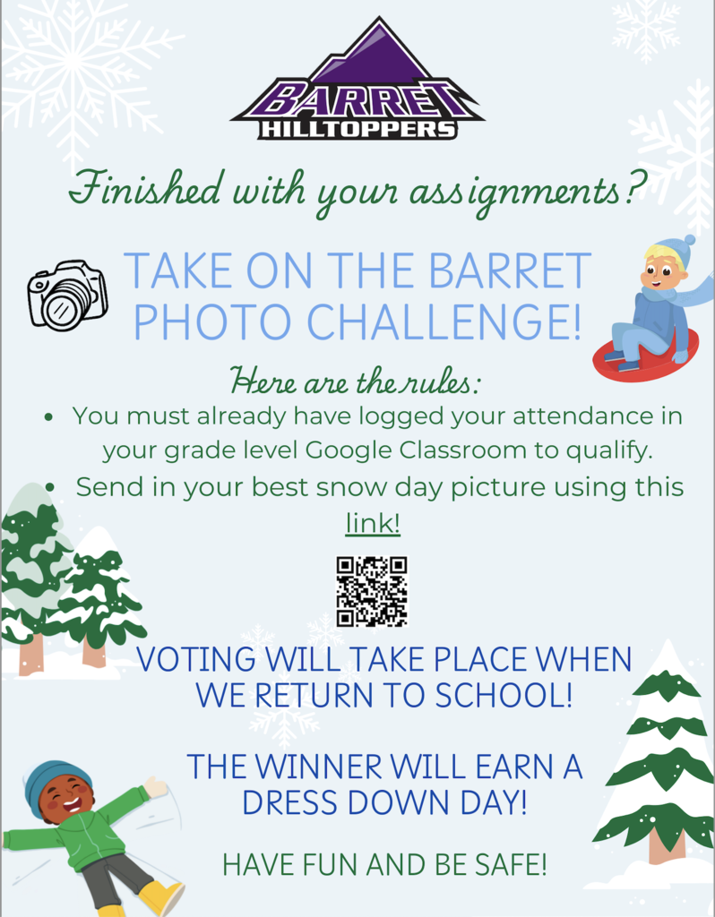 Snow Day Photo Challenge!