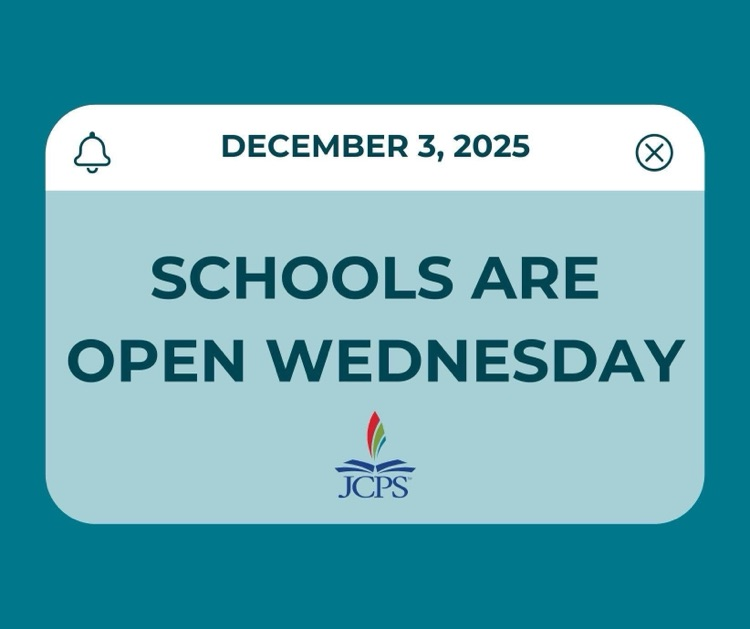 Schools Open Wednesday